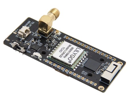 Tarjeta de desarrollo ESP32 LoRa 915MHz SX1276. LILYGO®