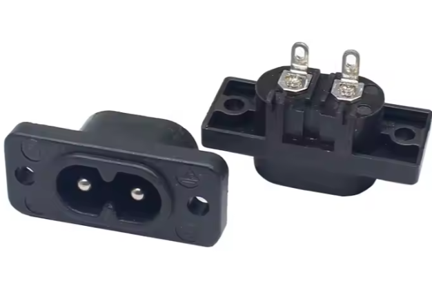 Jack de poder chasis hembra tipo grabadora 110VAC