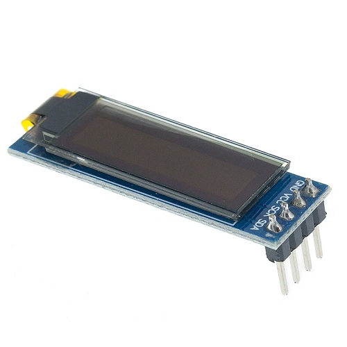 Display OLED 0.91’’ I2C. Blanco SSD1306
