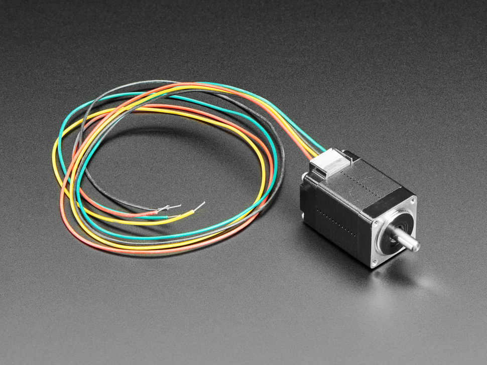 Mini motor paso a paso, 200 pasos, tamaño NEMA-8, 20 x 30 mm