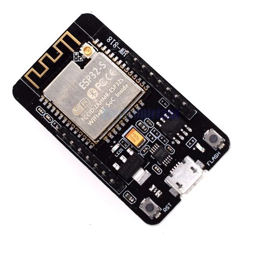 [ESP32-CAM-CH340] Módulo WiFi/Bluetooth ESP-32 con CH340 y cámara OV2640