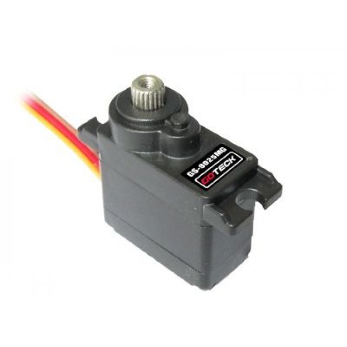 Micro servomotor 4.8-6V 1.8Kg/cm