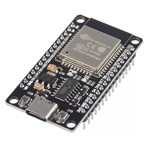 [D-ESP32S-30P-CH340] Tarjeta de desarrollo DevKit32 ESP32S. CH340