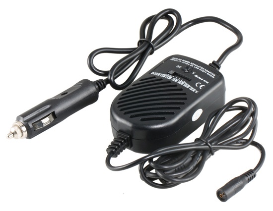 Adaptador de Voltaje portátil para Auto