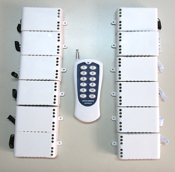 Módulo Receptor RF de 12 CH