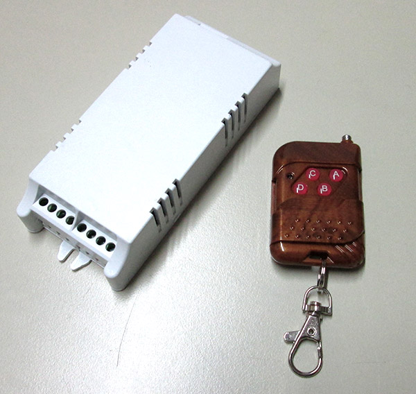 Módulo Receptor RF de 4 CH