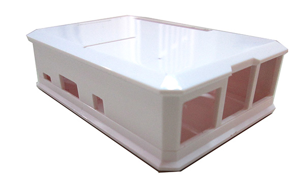 Caja para Raspberry Pi 3 Blanca