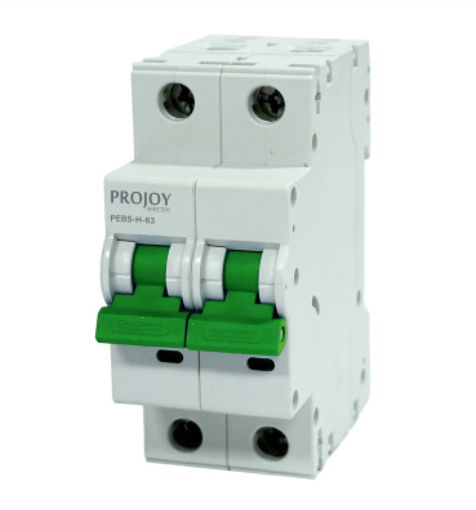 Breaker DC 2x16 500V 6kA PROJOY