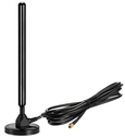 Antena externa LoRa 868-915MHz. Con base magnética, cable RG58, conector SMA. Para exteriores
