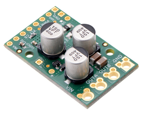 Controlador de motor de alta potencia Pololu G2 18v25
