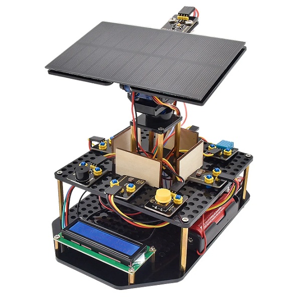Modulo solar para Arduino