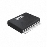 Conversor USB - Serial. Encapsulado: SSOP-20