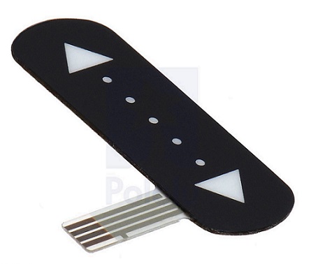 Potenciómetro lineal sensible a la fuerza: 1.4″×0.4″