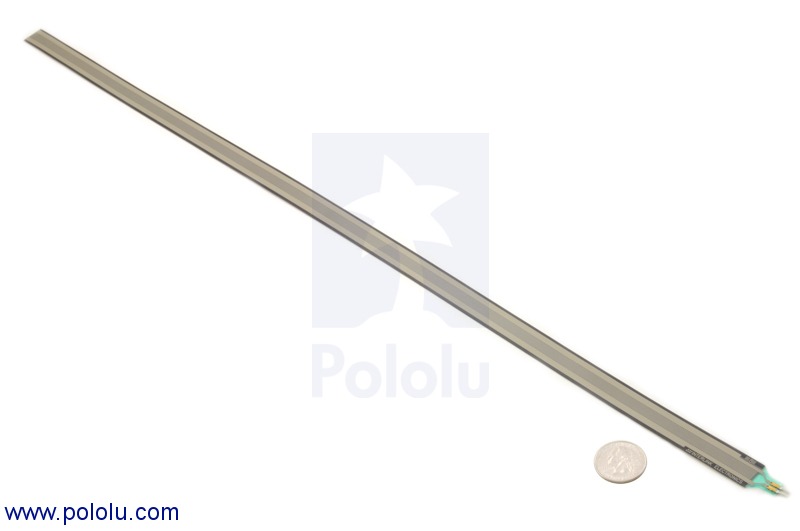 Resistencia sensible a la fuerza 24″×0.4''