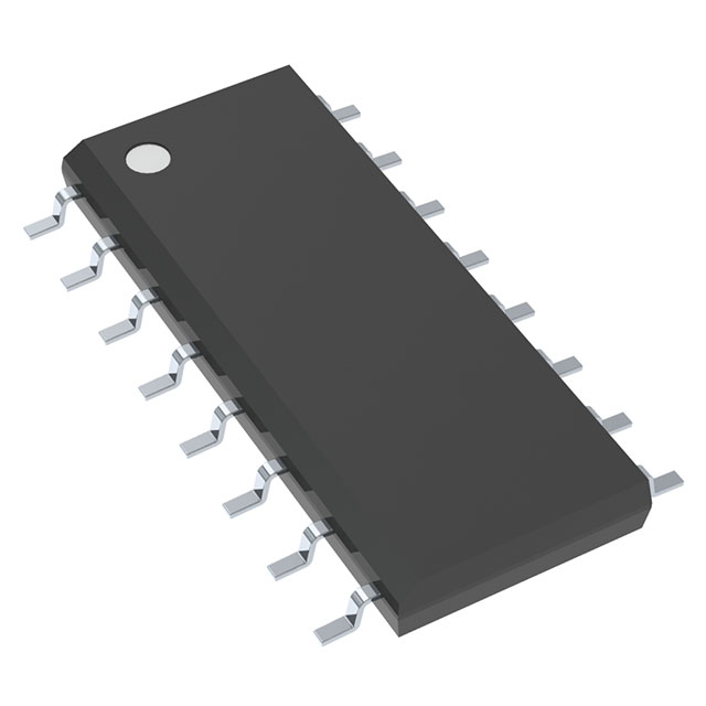 Conversor RS-232 dual. Encapsulado SOIC-16. Industrial compatible con MAX232DR