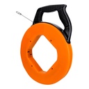 Guía de acero de 30m para cable TRUPER