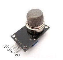 Módulo sensor de gas MQ-2
