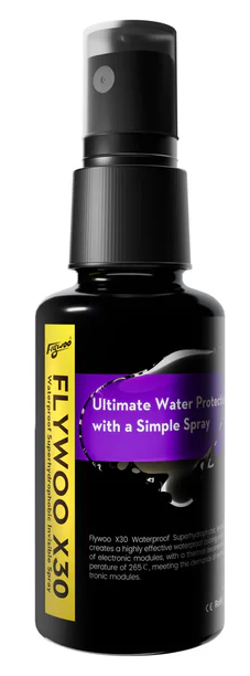 Flywoo X30 Spray Impermeable Ultra Hidrofóbico Invisible