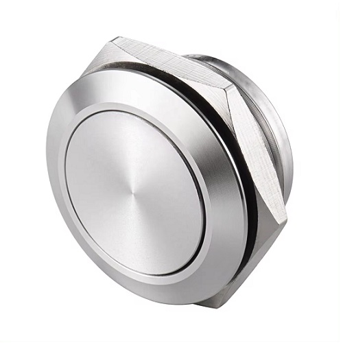 [SW30BP] Suiche metálico 30mm para exteriores. Sin iluminación