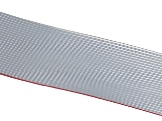 Cable Gris Ribbon plano de 60 hilos