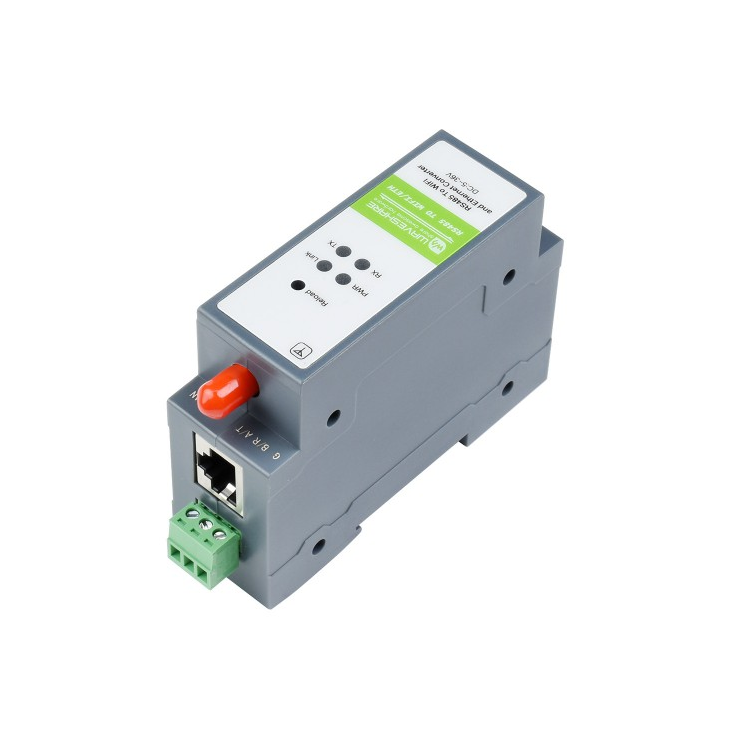 Servidor serial para montaje en riel, módulo RS485 a WIFI/Ethernet, puerta de enlace Modbus MQTT