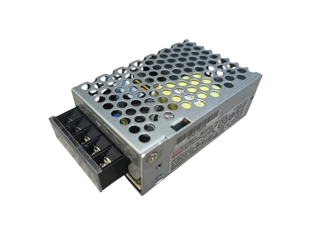 Fuente suicheada 5V 5A 25W Meanwell
