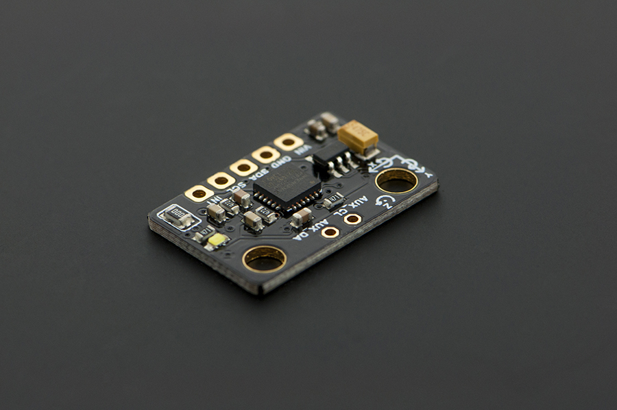 Fermión: sensor MPU-6050 de 6 grados de libertad