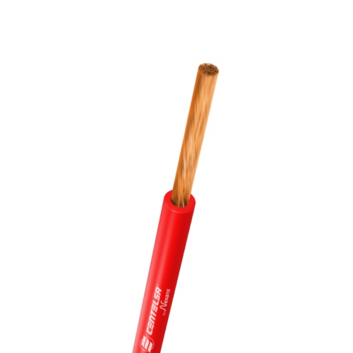 Cable Vehicular-Iluminación AWG-AWM 10 201641R1RJ. Color Rojo x metro