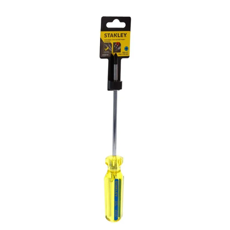 Destornillador Pro Estrella 1/4" x 6"69-10 STANLEY