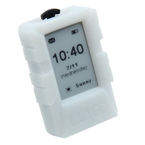 LilyGO Mini E-Paper Core con pantalla E-Paper 1.02’’