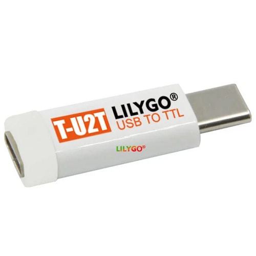 Adaptador USB a TTL LilyGo TTGO T-U2T CH9102