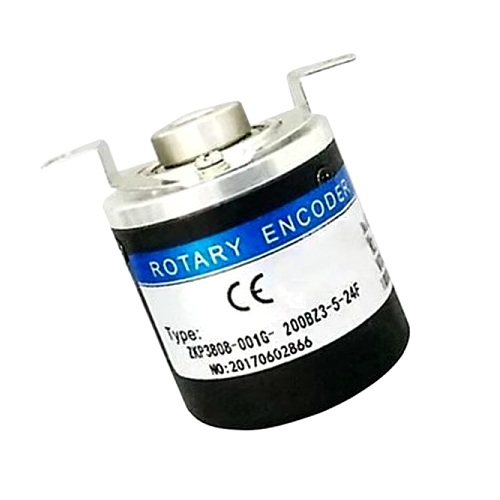 Encoder rotativo eje hueco. 200cpr