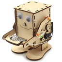 Kit robot traga-monedas