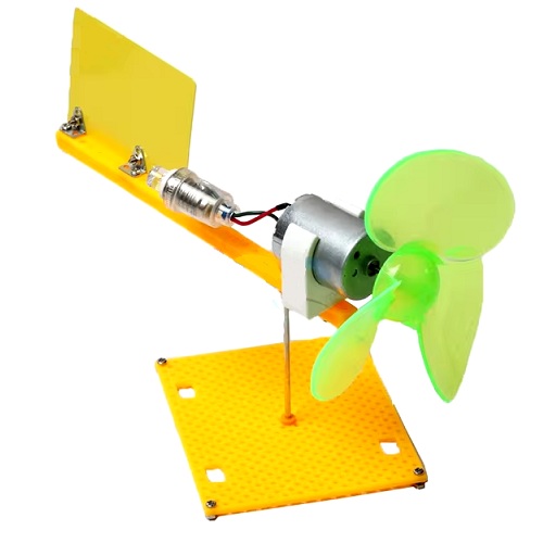 Kit mini generador eólico