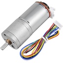 Motorreductor 12V 100RPM. Con encoder