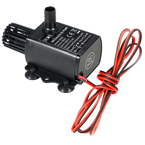 Bomba sumergible 12VDC. 280 L/h