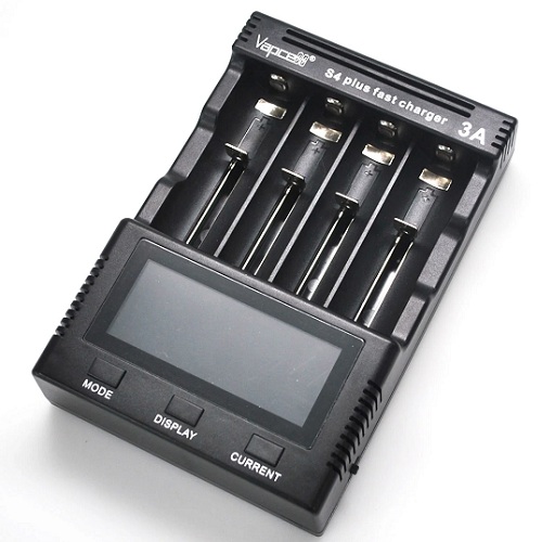Cargador universal de baterías Vapcell S4 Plus