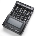 Cargador universal de baterías Vapcell S4 Plus