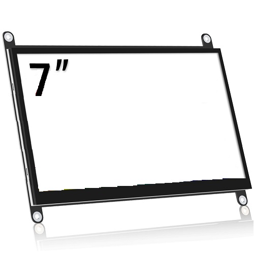 Pantalla LCD HDMI Touch 7’’ para Raspberry Pi. Con parlantes