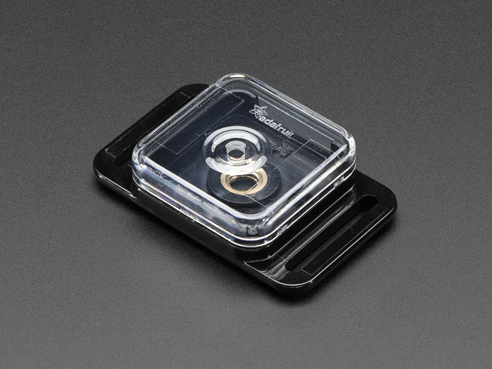 Estuche para cámara Raspberry Pi con soporte para trípode de 1/4"