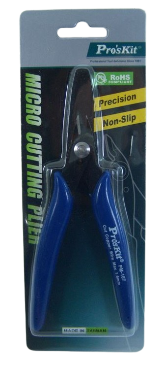 Cortafrío de corte diagonal de 21° 130mm PROSKIT