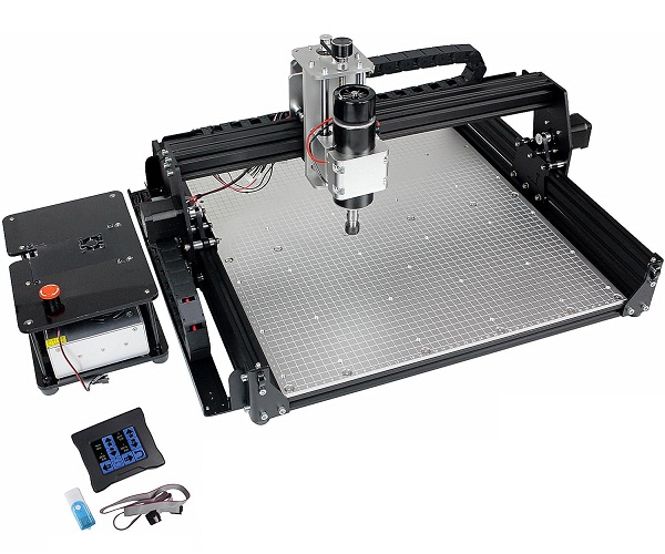 Máquina CNC de 3 ejes 500W. 4540. Con controlador offline