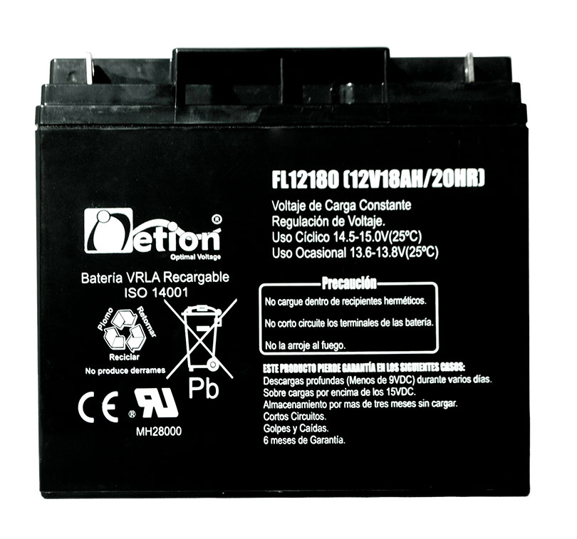 Batería 12V 18AH NETION 3012V18A