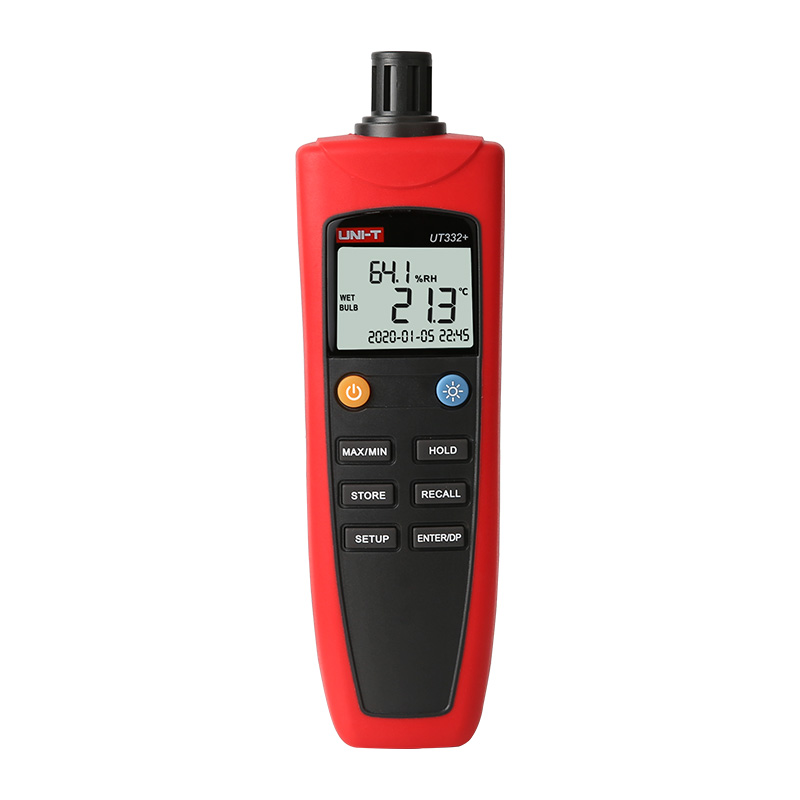 Termo-higrómetro digital UT332+