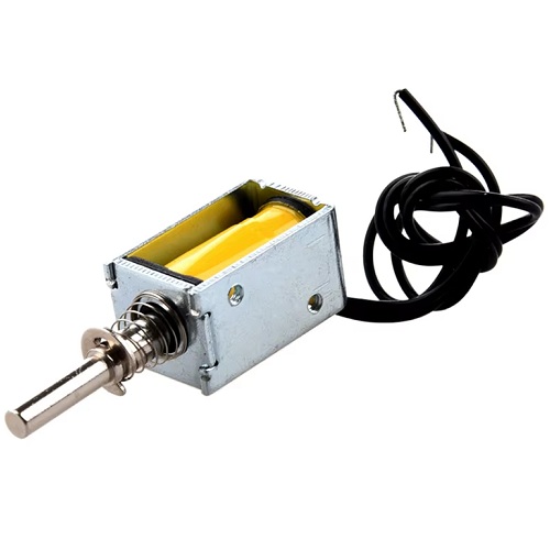 Solenoide de marco abierto. 5V