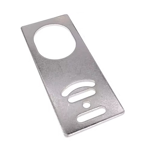 Soporte recto para sensor infrarrojo reflectivo y de proximidad. Tipo I. M30