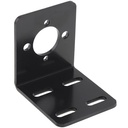 Soporte en L para motor DC. Tipo B