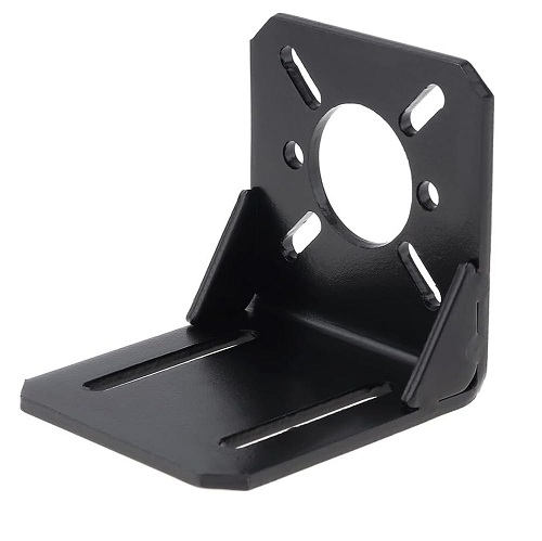Soporte en L para motor DC. Tipo J