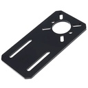 Soporte recto para motor DC. Tipo C