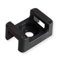 Base para cintas de amarre HC-1. 3mm. Negro